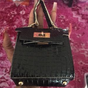 Super cute boohoo mini bag